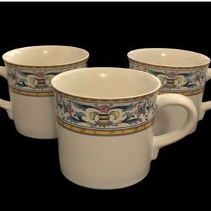 Savoir Vivre Replacements (3 Cups Only) Florentine Pattern